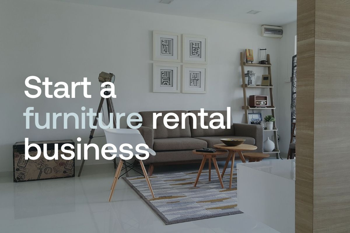 Rented furniture online